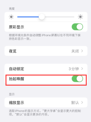 新洲苹果授权维修站分享iPhone轻点无法唤醒怎么办