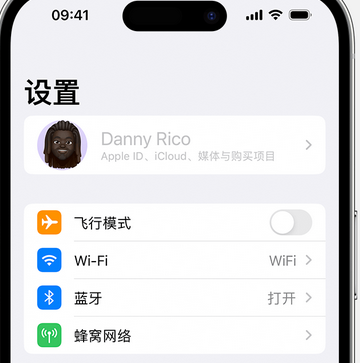 新洲appleID维修服务iPhone设置中Apple ID显示为灰色无法使用 