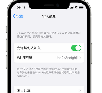 新洲apple服务站点分享iPhone上个人热点丢失了怎么办 