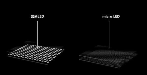 新洲苹果手机维修分享什么时候会用上MicroLED屏？ 