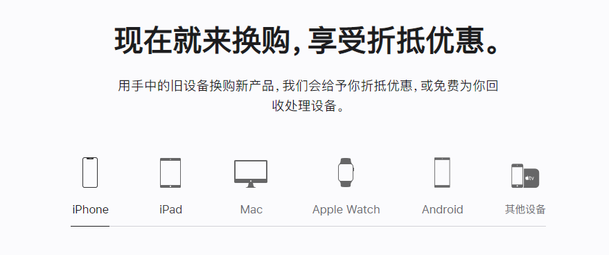 新洲苹果手机维修分享iPhone以旧换新的去处 