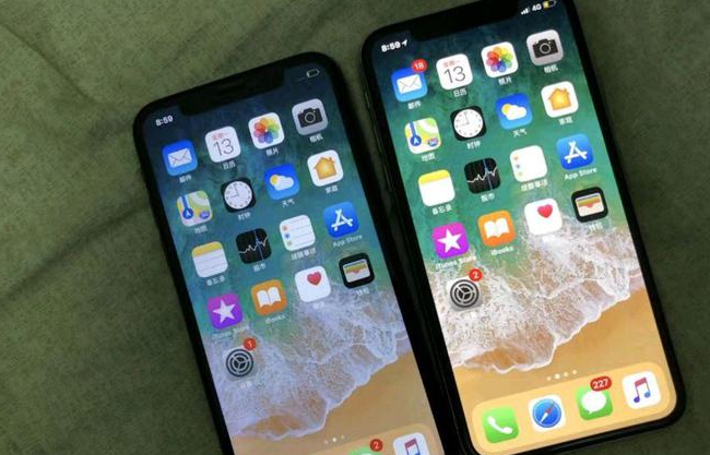 新洲苹果维修网点分享如何鉴别iPhone是不是原装屏? 