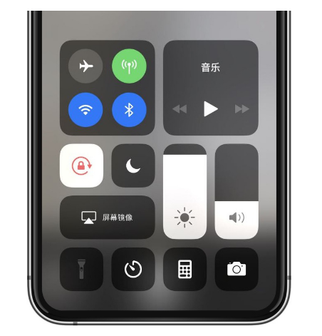 新洲苹果14维修店分享iPhone 14手电筒按键灰了怎么办 