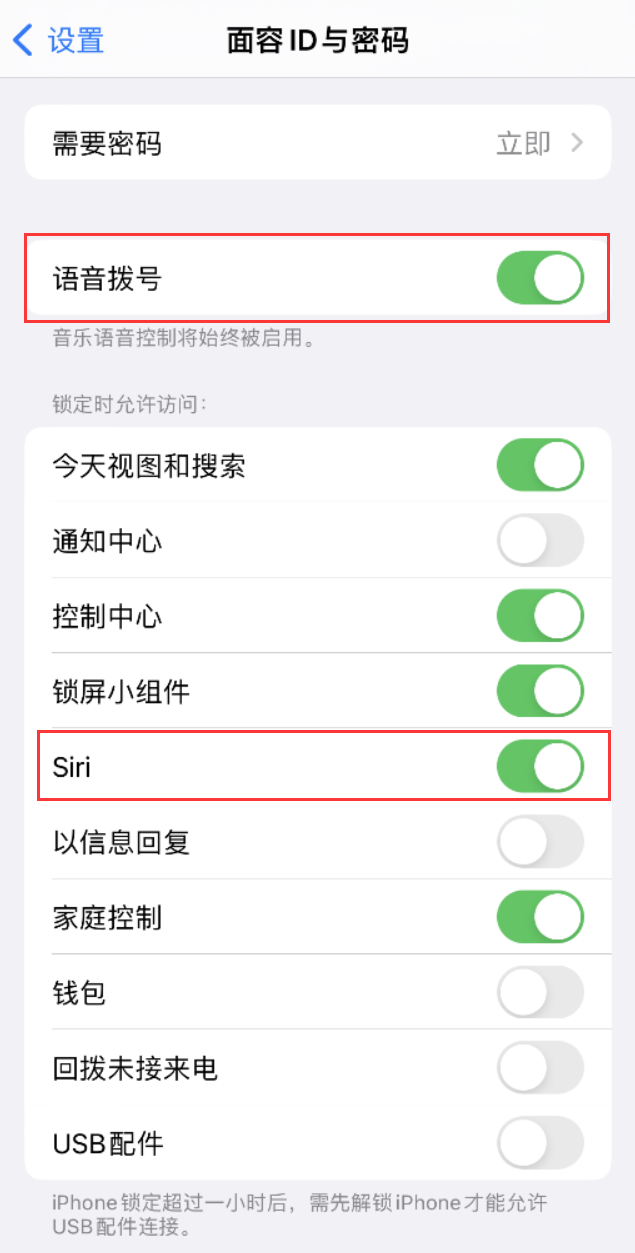 新洲苹果维修网点分享不解锁 iPhone 的情况下通过 Siri 拨打电话的方法 