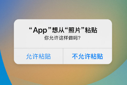 新洲苹果手机维修分享iPhone 复制粘贴弹窗太烦人？终于可以在 iOS 16.1 中设置关闭了 