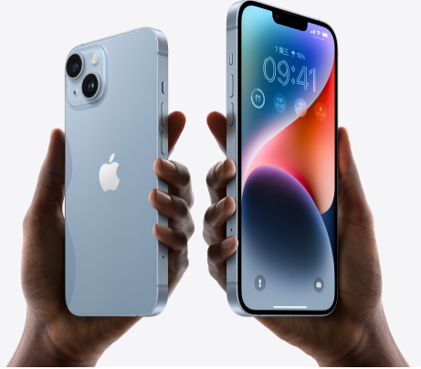 新洲苹果14维修分享iPhone14与iPhone13参数对比 