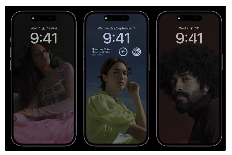 新洲苹果14维修分享 iPhone 14 Pro 全天候显示功能有什么用 