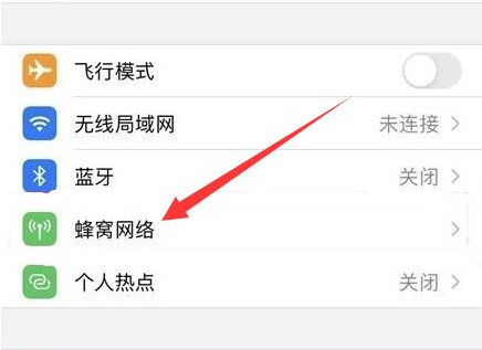 新洲苹果手机维修分享iPhone手机4G网络怎么设置成5G网络 