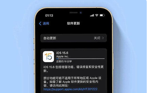 新洲苹果手机维修分享iOS 15.6续航怎么样 