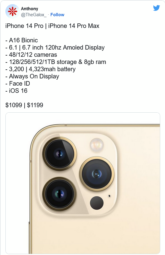 新洲苹果14维修分享iPhone 14全系涨价 