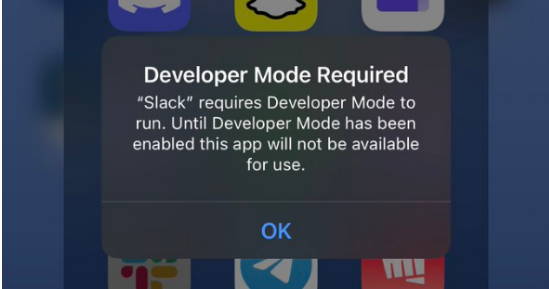 新洲苹果手机维修分享升级iOS 16后无法正常安装部分APP怎么办 