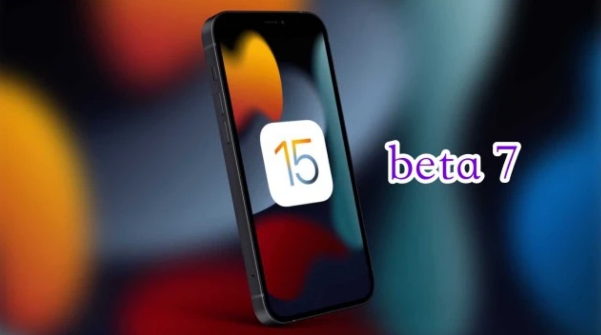 新洲苹果手机维修分享iOS15 Beta7修复了哪些内容 