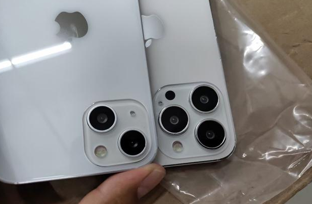 新洲苹果手机维修分享iPhone 13‌机模长什么样 
