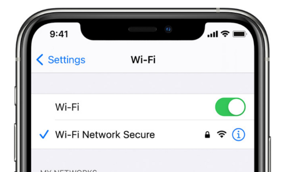 新洲苹果手机维修分享iPhone遇Wi-Fi漏洞怎么办 