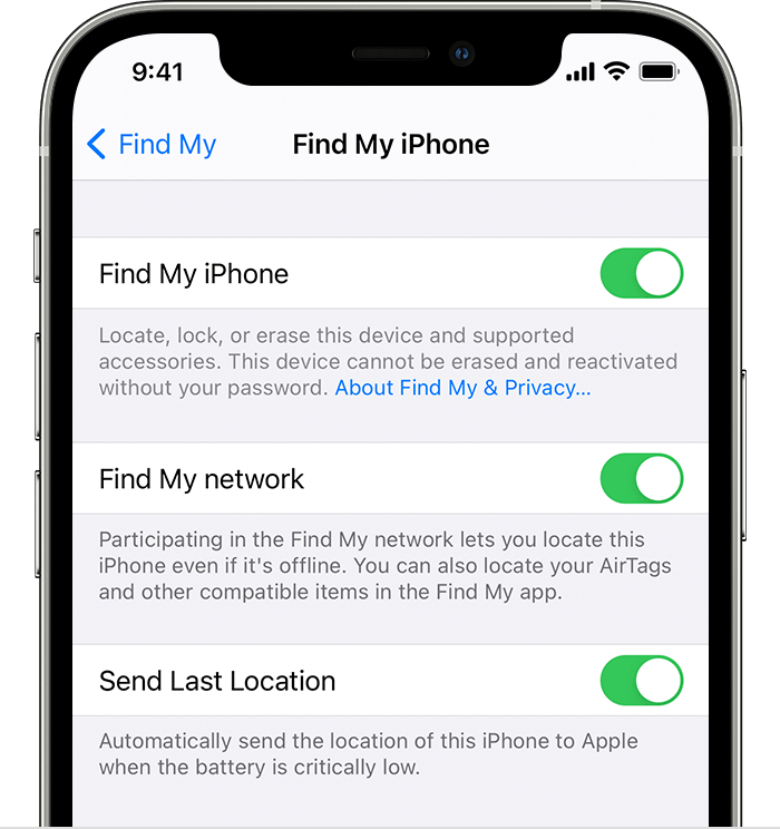 新洲苹果手机维修分享使用 iPhone 的内建安全性和隐私保护 