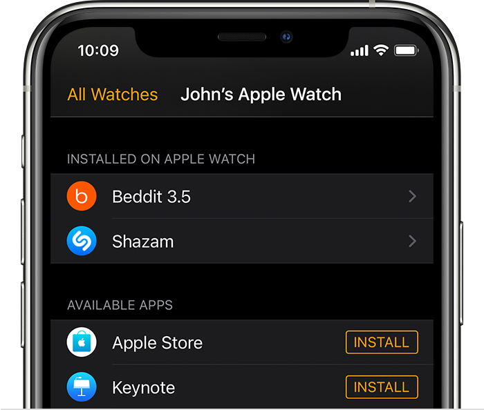 新洲苹果手机维修分享如何在 Apple Watch 上下载应用 