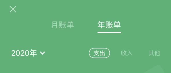 新洲苹果手机维修分享如何在 iPhone 上查看支付宝和微信年支出账单 