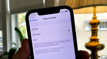 新洲苹果手机维修分享iPhone 12如何打开或关闭5G网络 
