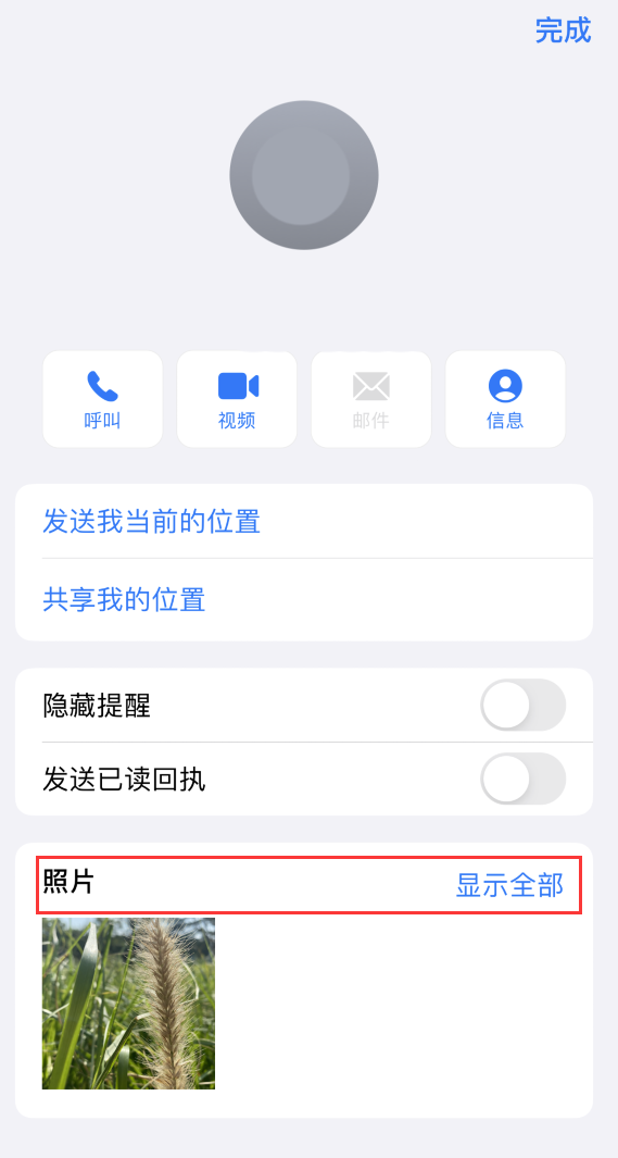 新洲苹果手机维修分享如何快速查找 iMessage 信息中的图片等附件 